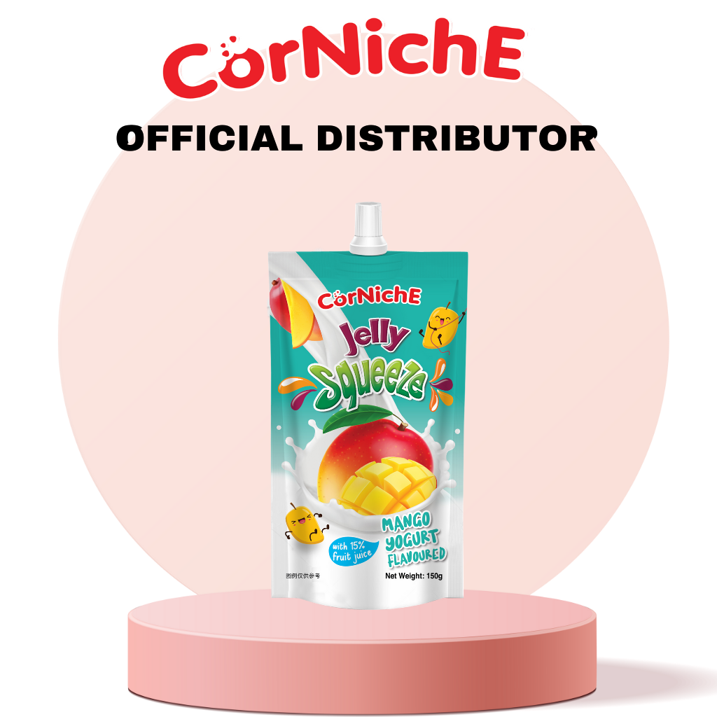 Thạch Yogurt vị xoài Corniche Malaysia 150g