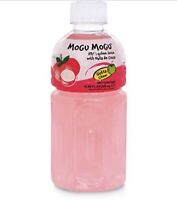Nước uống Mogu Mogu có thạch vị vải 320ml Thái Lan