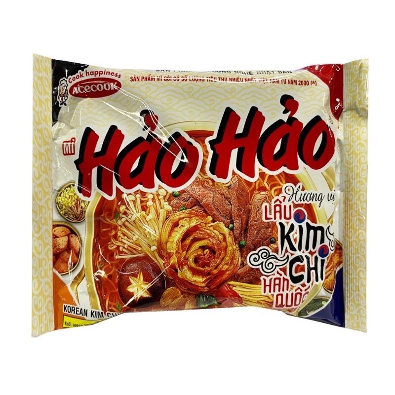 Mì hảo hảo lẩu kim chi Acecook 75g
