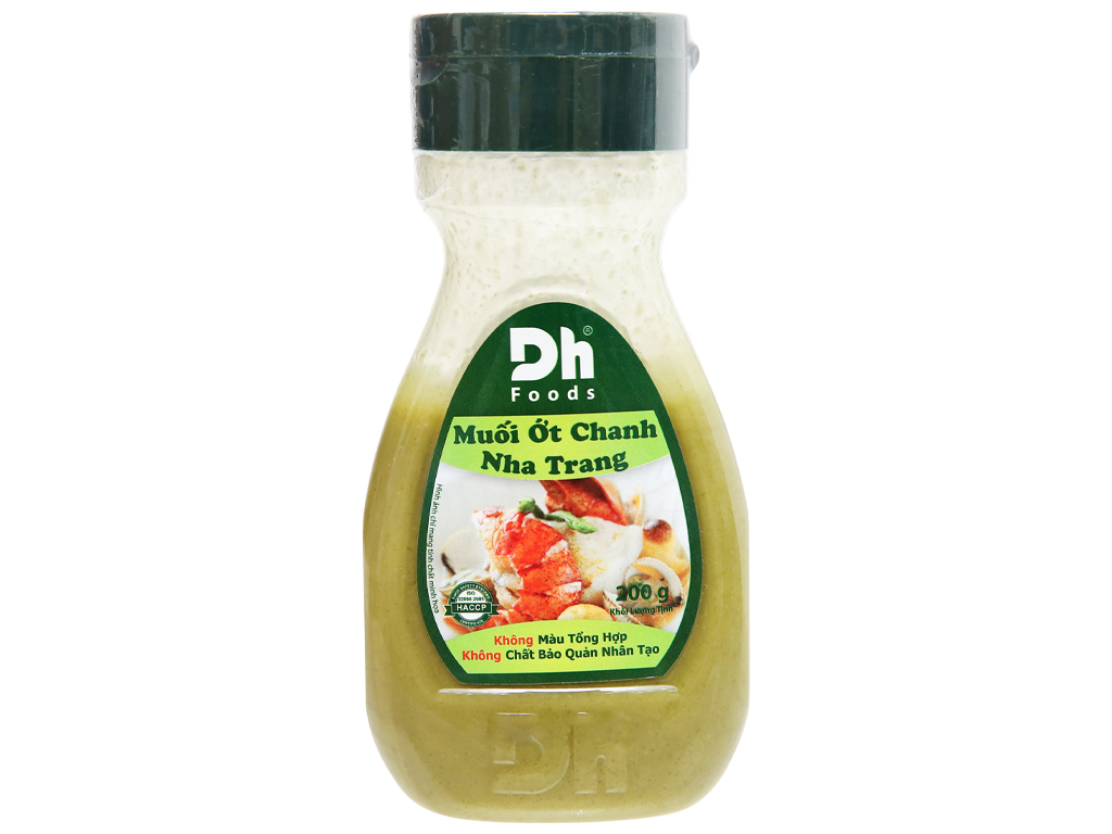 Muối ớt chanh Nha Trang DHFood 200g