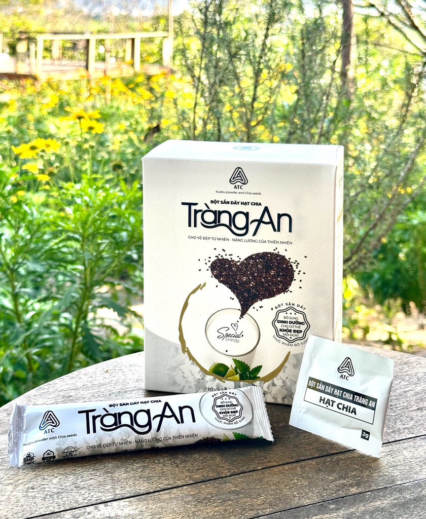 Bột sắn dây hạt chia Tràng An 360g