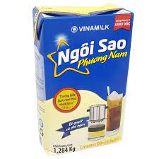 Vinamilk sữa đặc ngôi sao Phương Nam xanh biển 1.284kg
