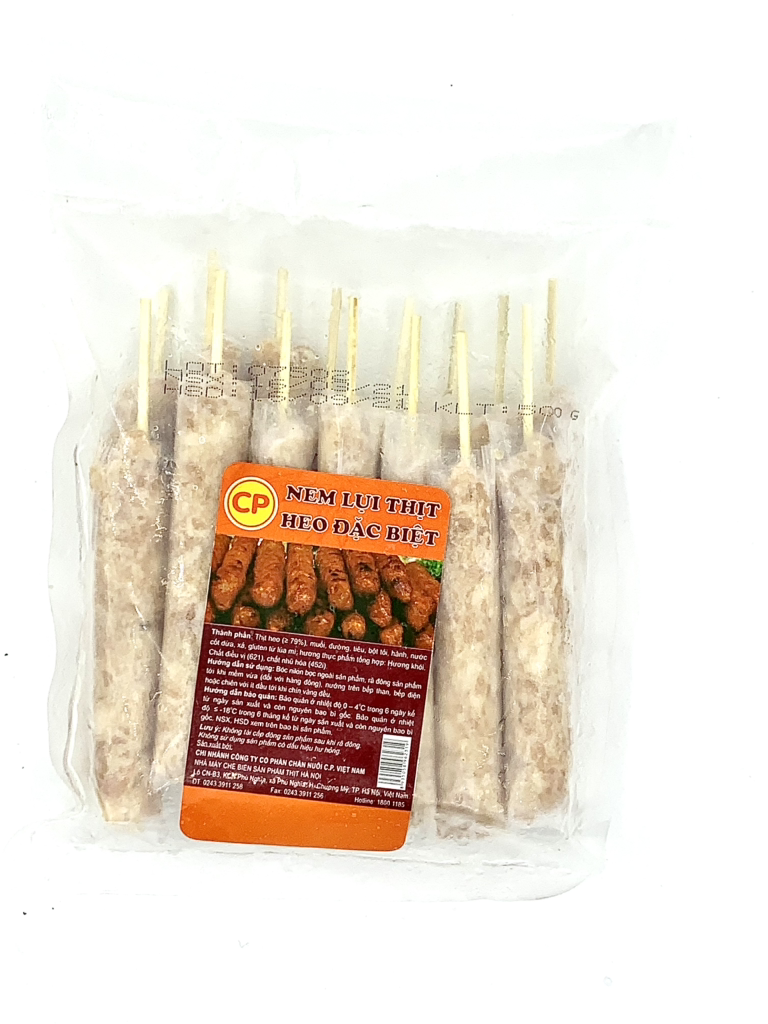 Nem lụi thịt heo đặc biệt CP 500g