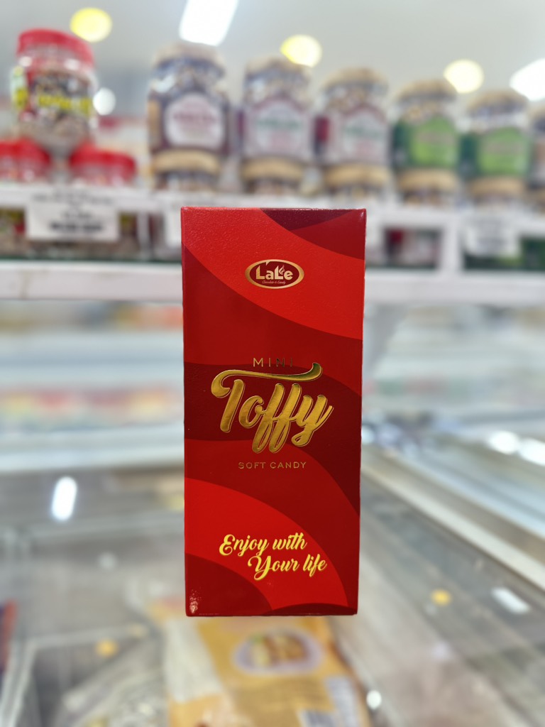 Kẹo mềm hương trái cây Toffy Thổ Nhĩ Kỳ 180g