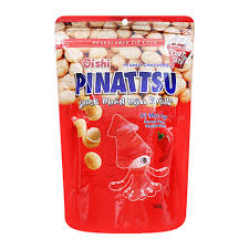 Snack Oishi nhân đậu phộng vị mực cay 95g