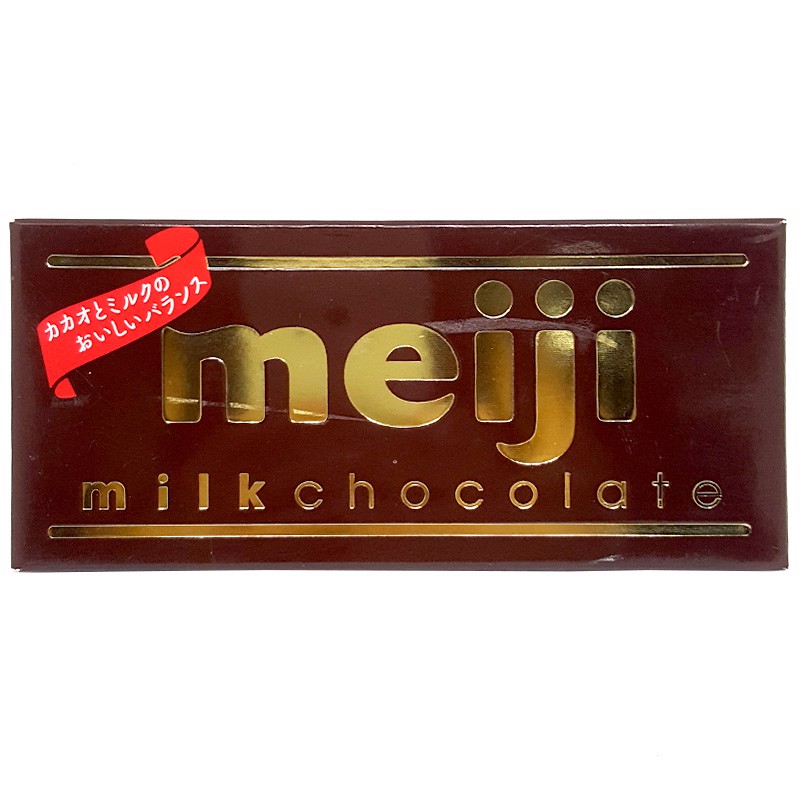 Socola sữa Meiji Nhật Bản 50g