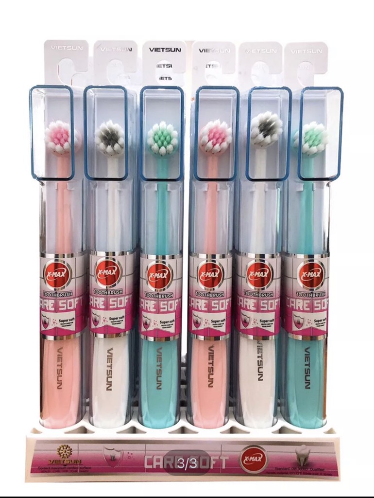 Bàn chải đánh răng Care soft X-max