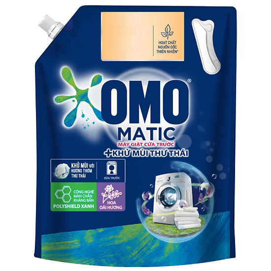 Omo matic cửa trước oải hương thư thái 2.8kg