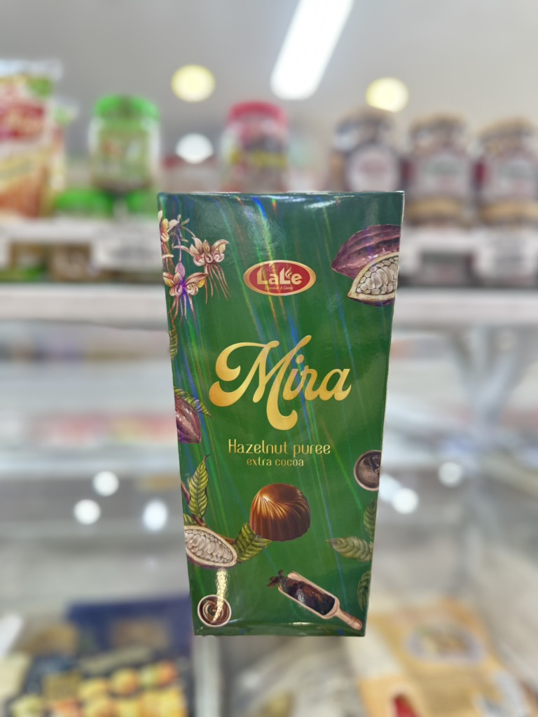 Socola Mira hazelnut Thổ Nhĩ Kỳ 170g