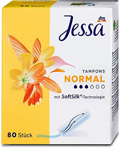 Băng vệ sinh Jessa Tampons 80M 3 giọt Đức
