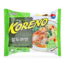 Mì Koreno 4 phút vị gà 100g