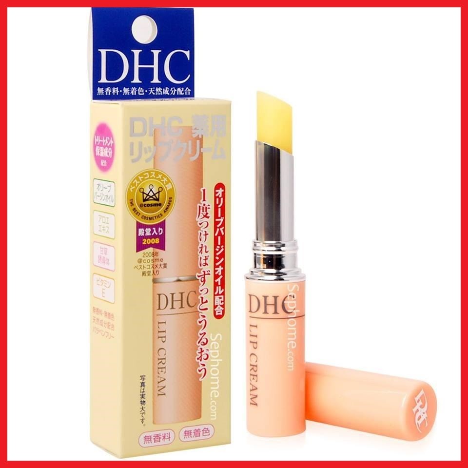 Son dưỡng môi trị thâm DHC Nhật Bản