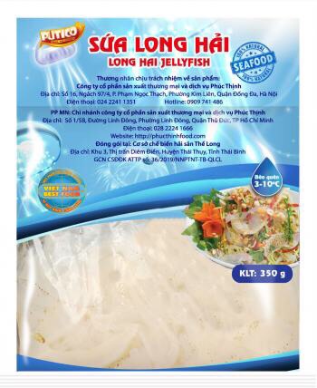 Chân sứa cao cấp Long Hải 350g