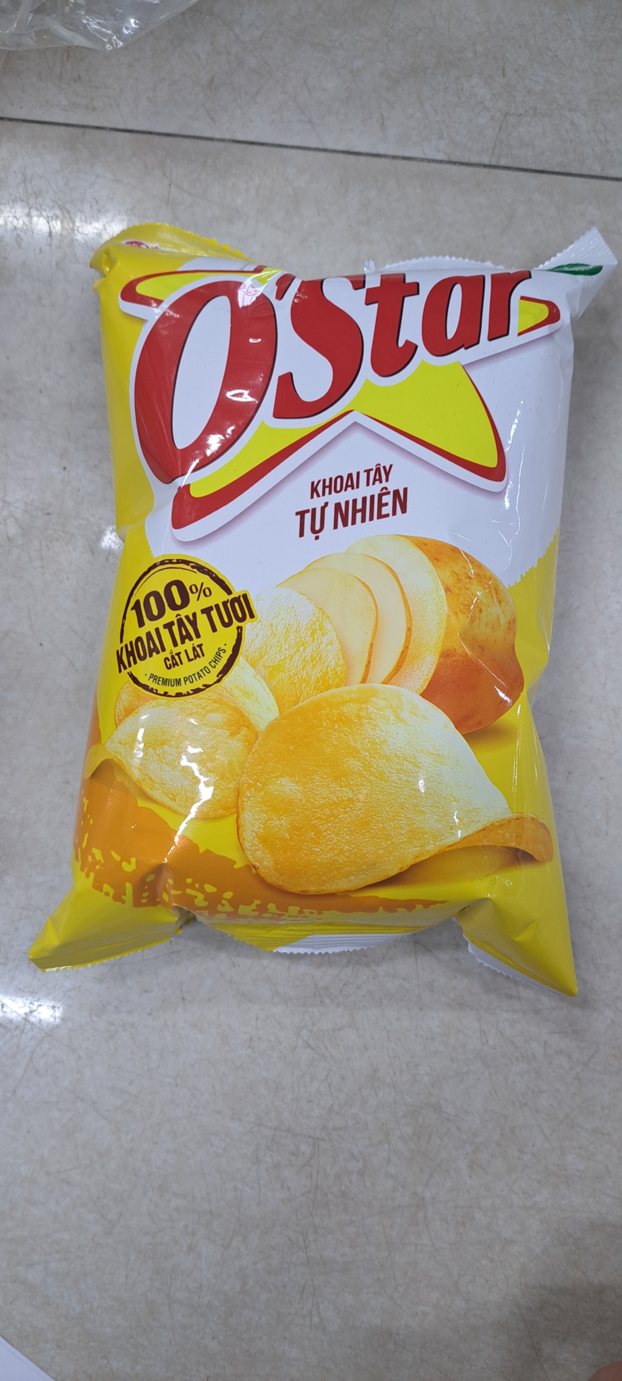 Bim Ostar vị tự nhiên 53g