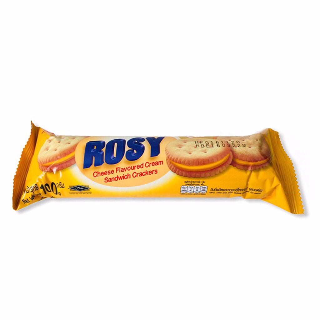 Bánh quy Rosy Phô Mai 100g Thái Lan