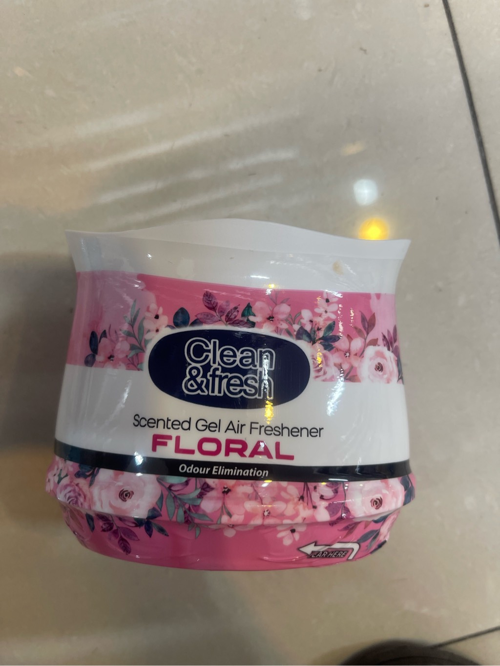 Sáp thơm Clean&Fresh hương Hoa 180g Malaysia