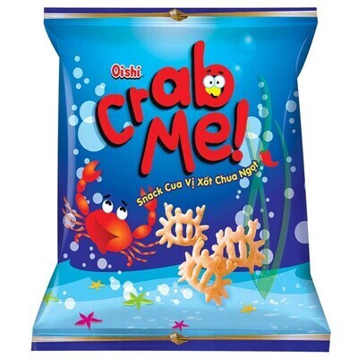 Snack Oishi cua xốt chua ngọt 75g*