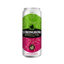 Strongbow nước trái cây lên men vị kiwi và thanh long 3.5%vol 320ml