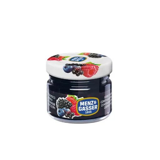 Mứt trái cây rừng Menz & Gasser 1935 Ý 28g
