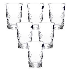 Bộ 6 cốc cao thuỷ tinh Luminarc Louvre 350ml