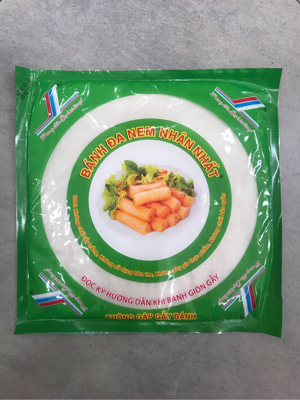 Bánh đa nem Nhân Nhất 70g