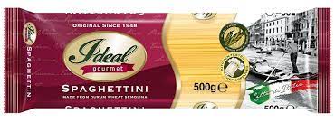 Mì Ý Spaghetti sợi nhỏ Ideal Gourmet Philippines 500g