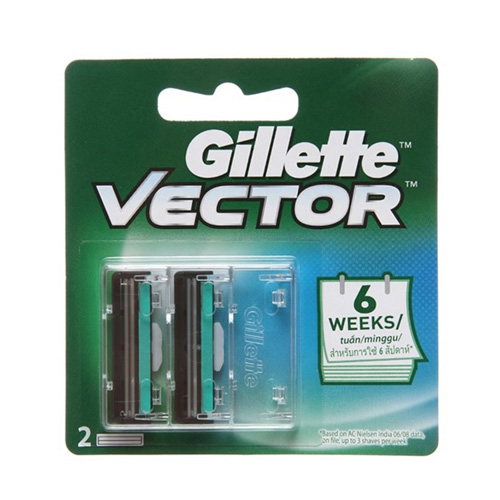 Lưỡi cạo Gillette vector 2S Thái Lan