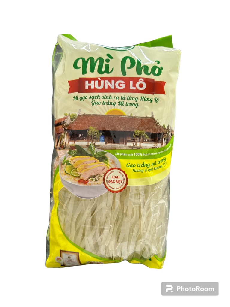Mì phở đặc biệt Hùng Lô 500g
