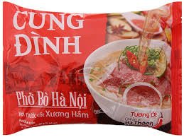 Phở cung đình bò  68g