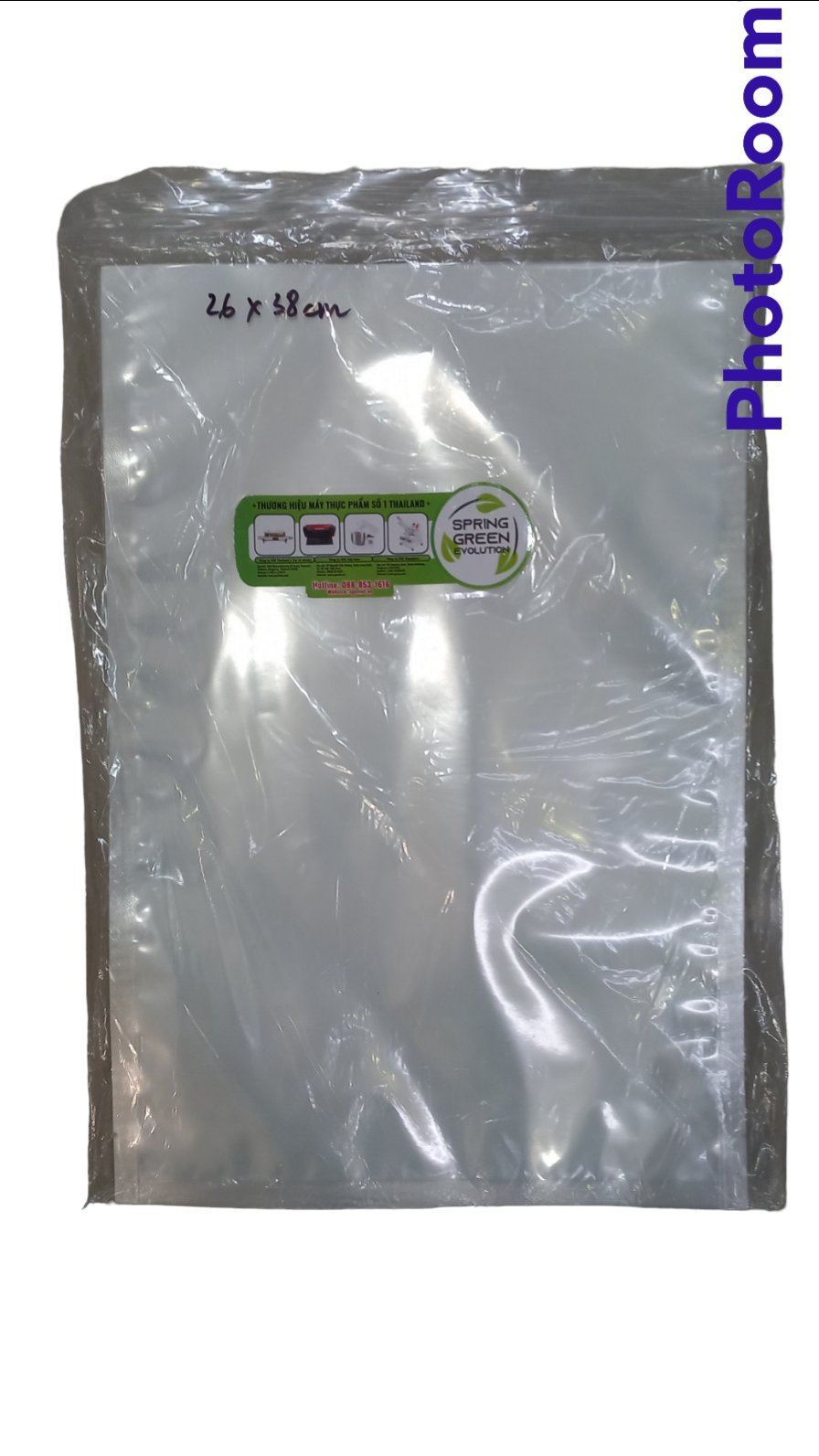 Set 0,5 kg túi hút chân không mặt trơn 26*38cm