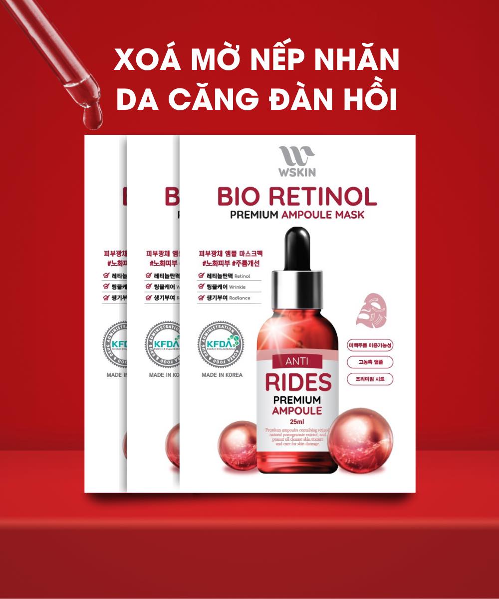 Mặt nạ Wskin tái tạo da cao cấp 25ml Hàn Quốc