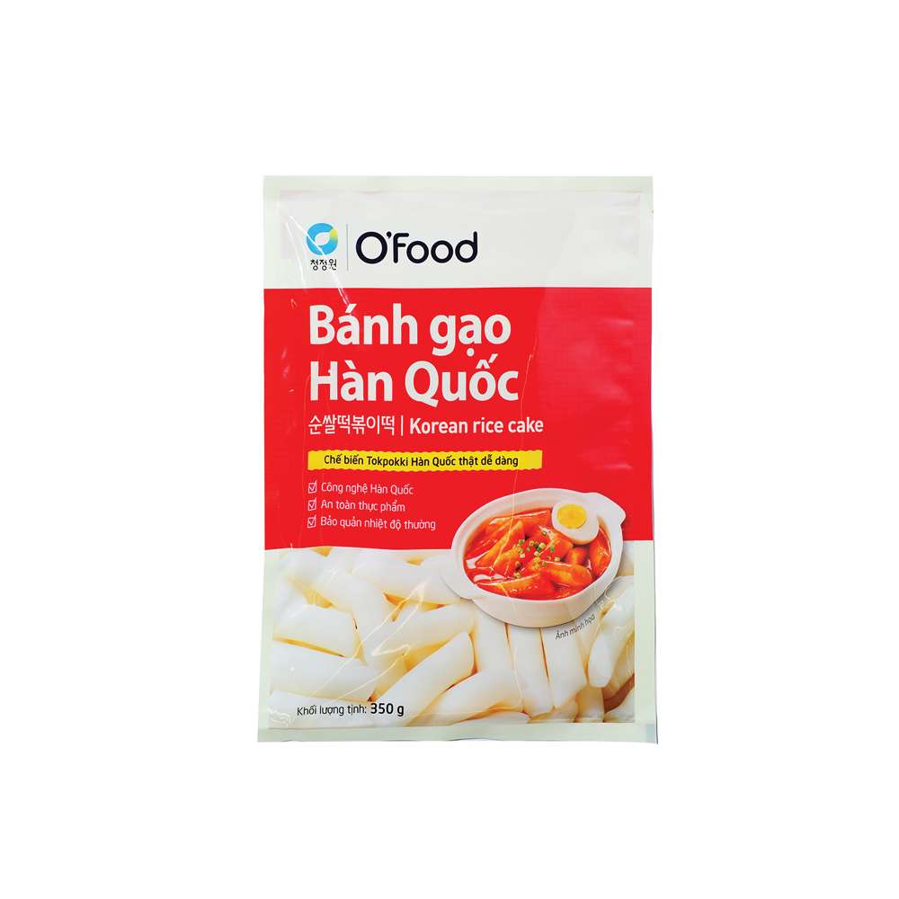 Bánh gạo Hàn Quốc O'food 350g