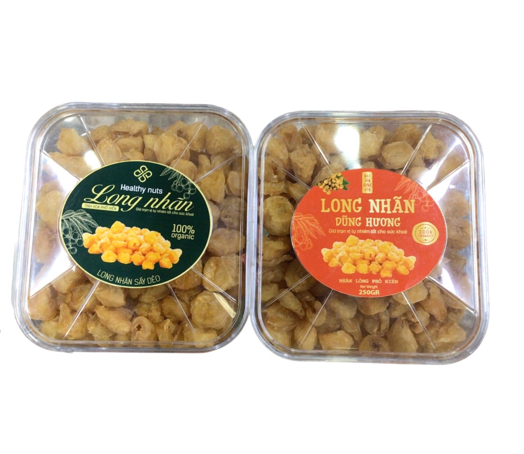 Long nhãn Dũng Hương đặc sản Hưng Yên 250g/235g