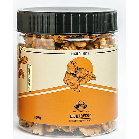 Nhân óc chó vàng DK Harvest Hoa Kỳ/Chi Lê 200g