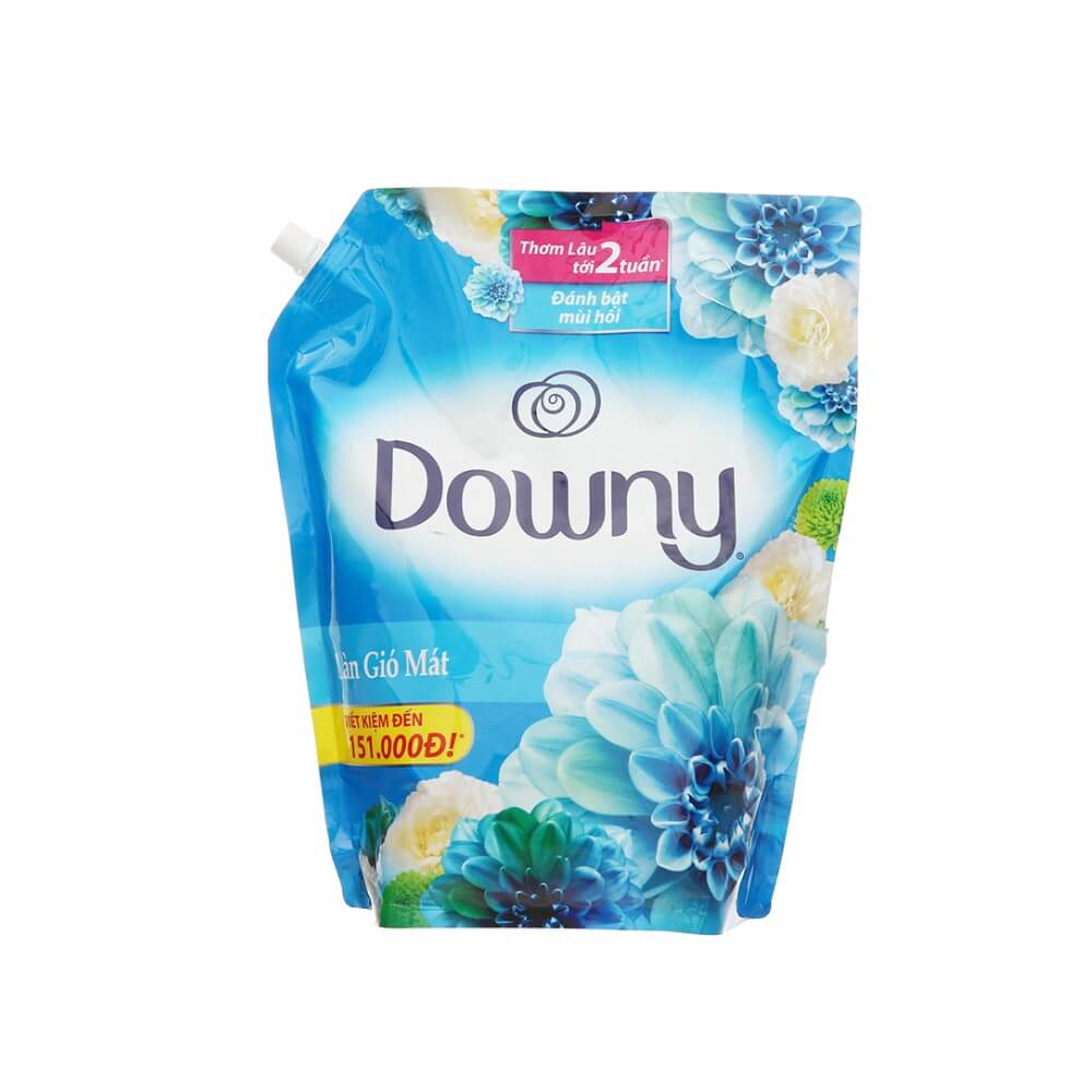 Nước xả vải Downy làn gió mát 3L