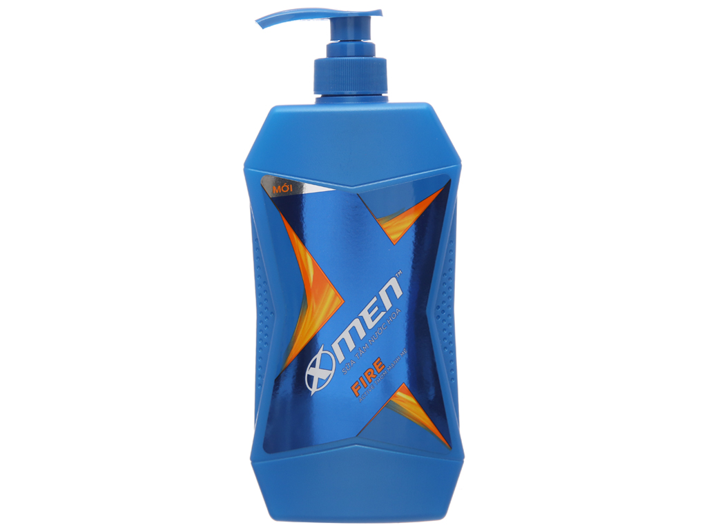 Sữa tắm Xmen Fire hương nước hoa 650g