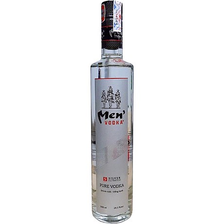 Rượu Vodka Men 29.5% 500ml