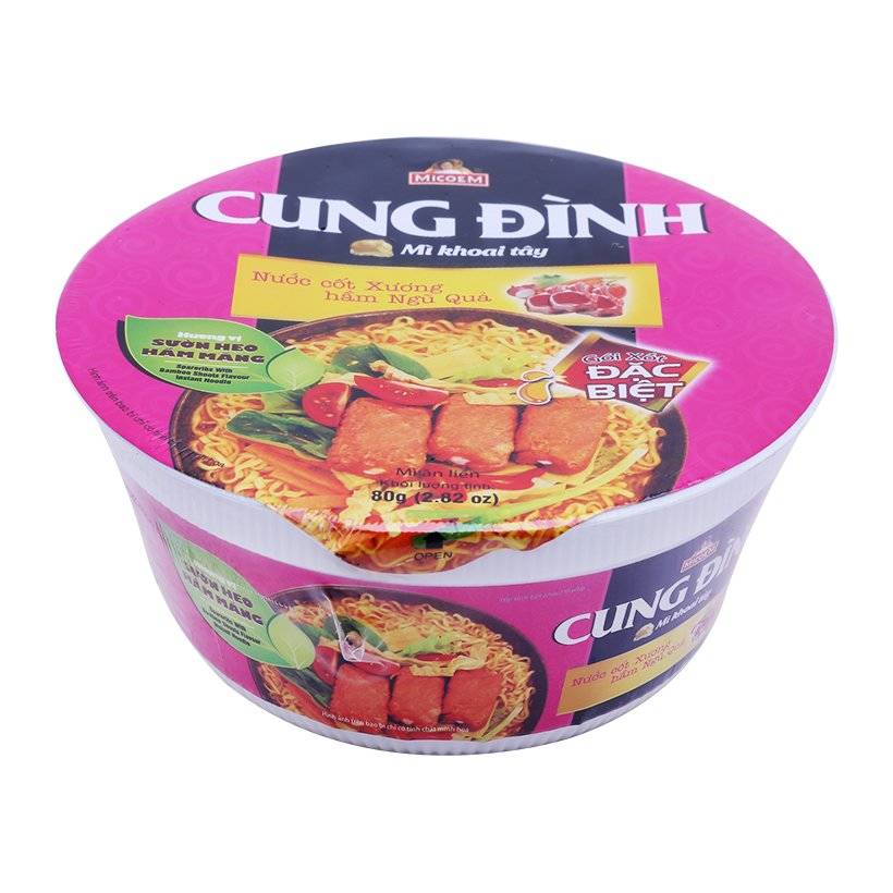Mỳ cung đình bát hồng
