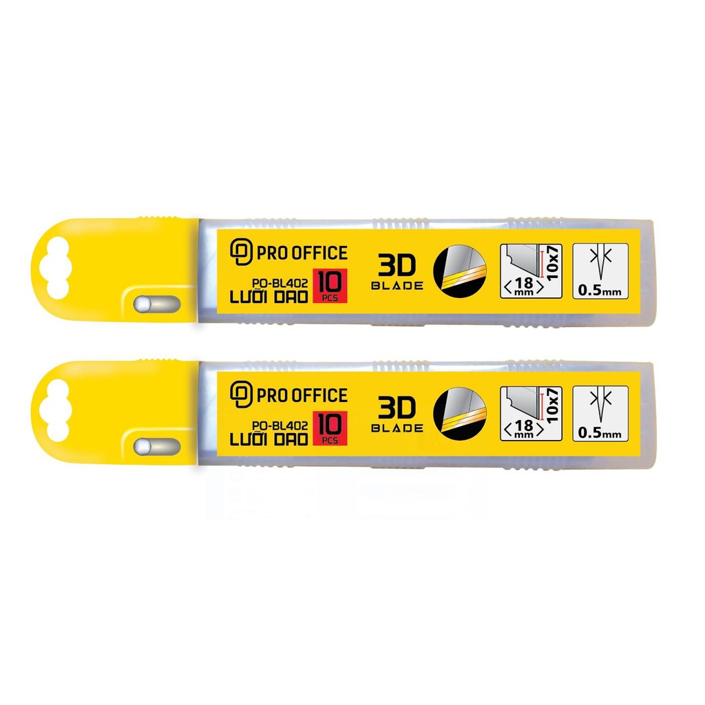 Lưỡi dao rọc giấy Pro Office PO-BL402