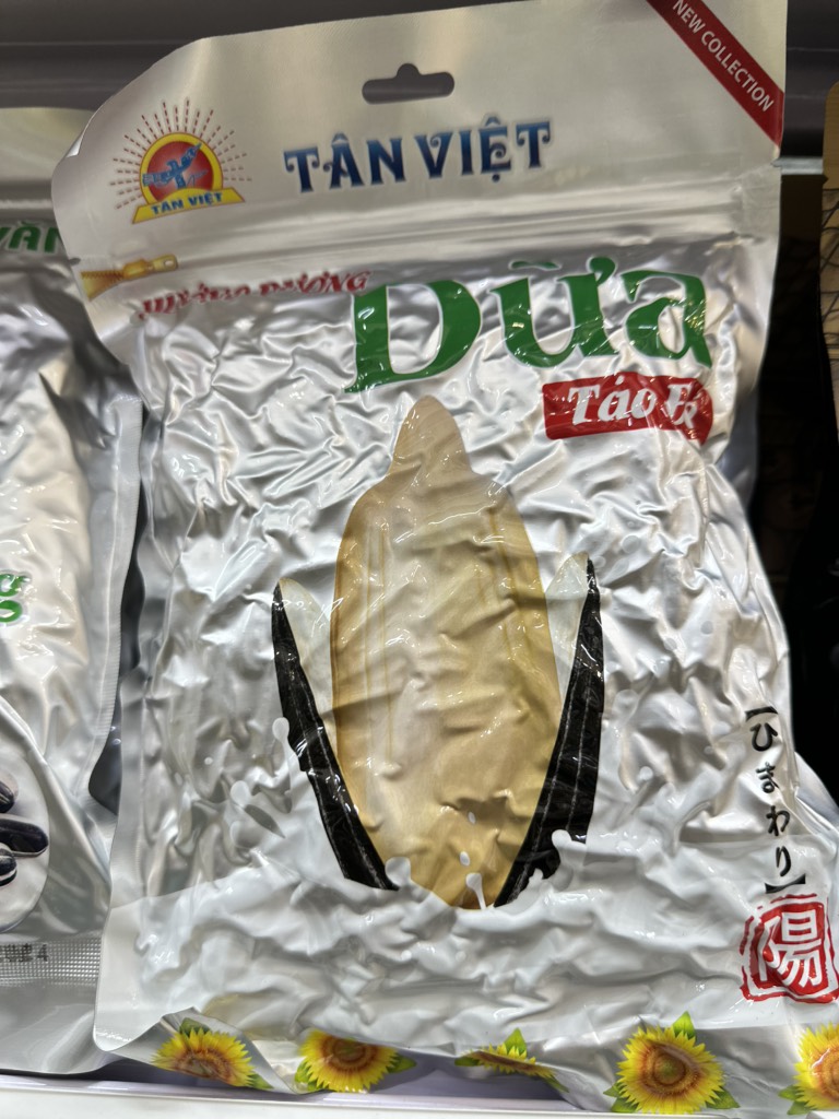 Hướng dương vị dừa táo đỏ Tân Việt 150g