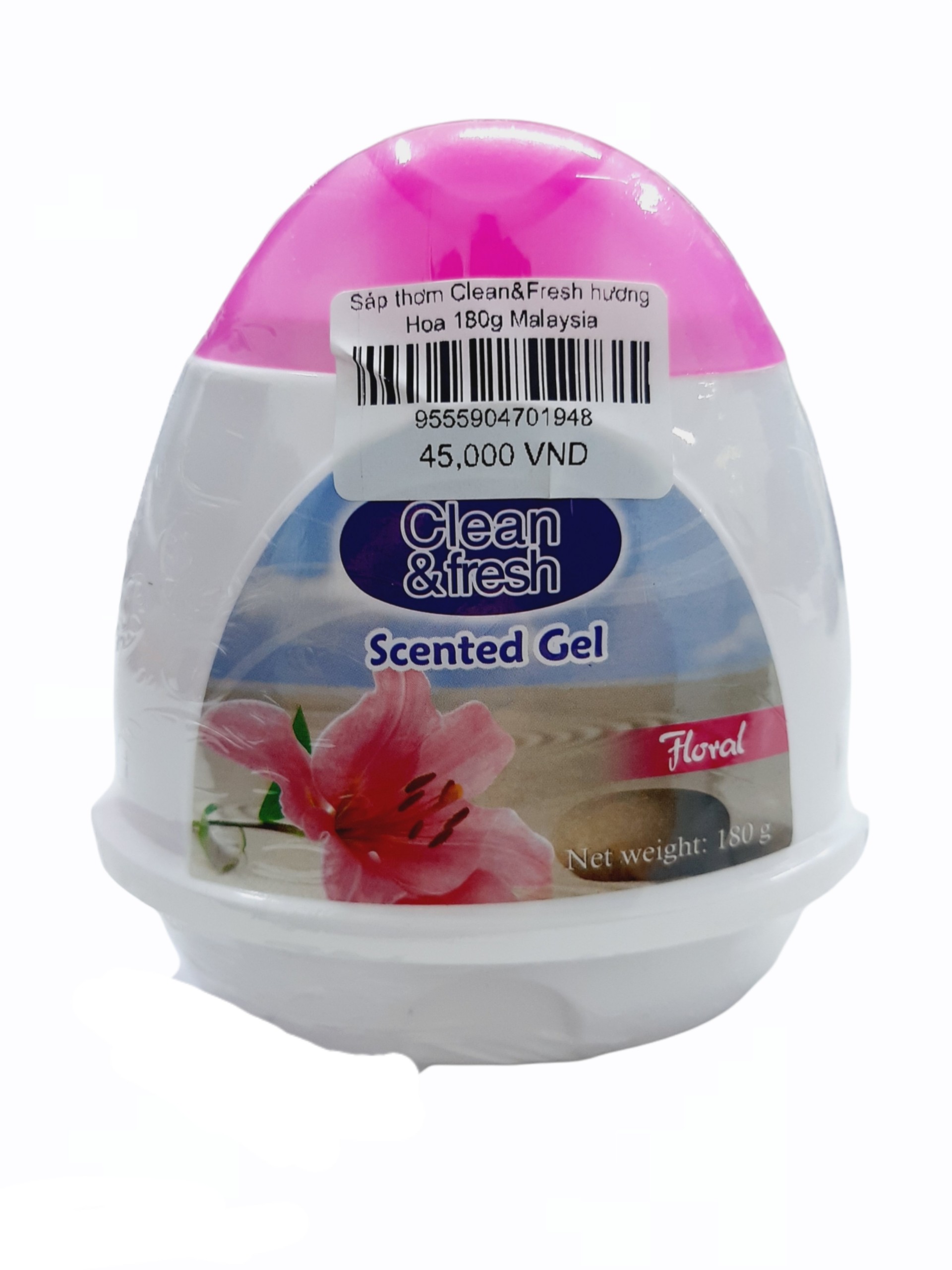 Sáp thơm Clean&Fresh hương Hoa 180g Malaysia