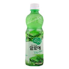 Nước nha đam Woongjin Hàn Quốc  500ml*20 chai