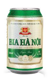 Bia Hà Nội xanh 330ml*24 lon
