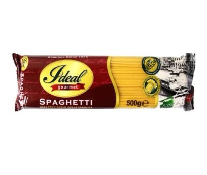 Mì Ý Spaghetti sợi to Ideal Gourmet Philippines 500g