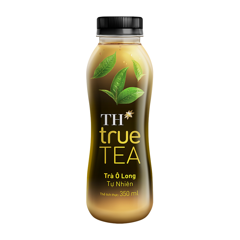 TH trà Ô Long tự nhiên 350ml