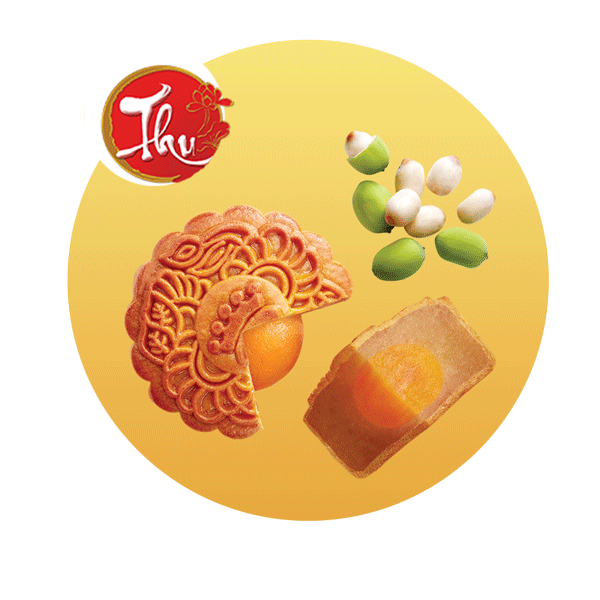 Bánh nướng Kinh Đô nhân hạt sen 1 trứng 150g