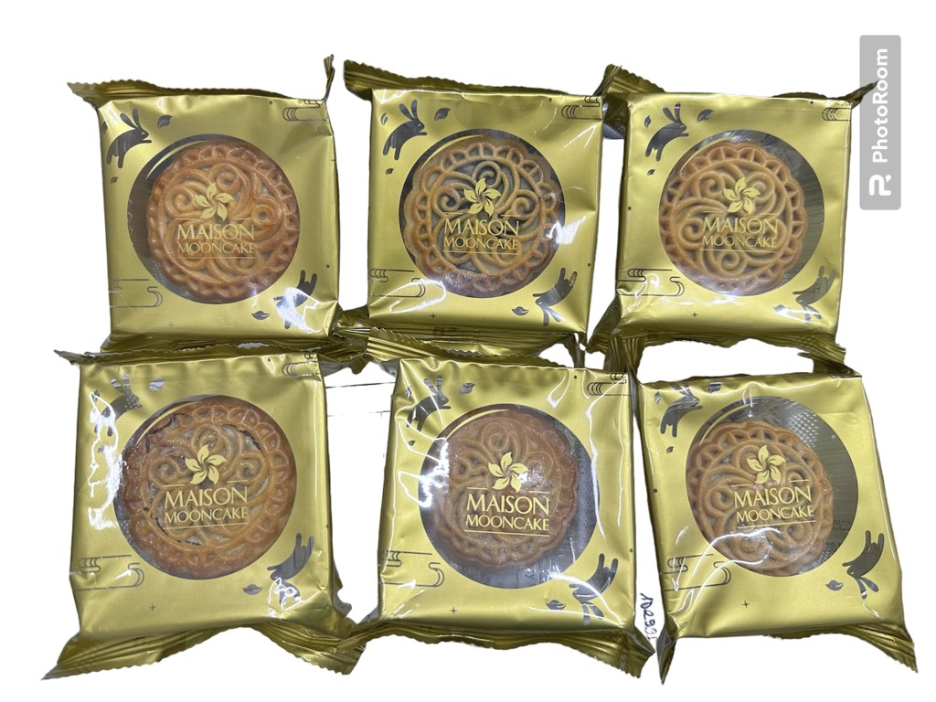 Bánh trung thu Maison Mooncake các vị 80g