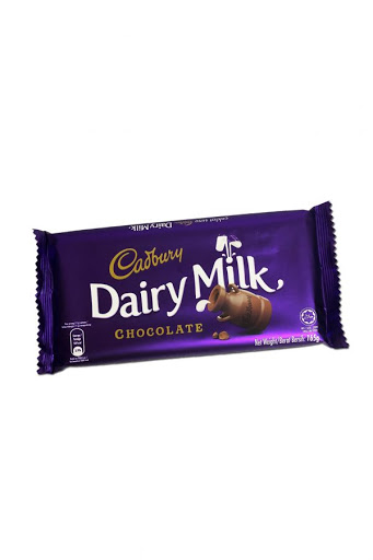 Socola sữa Cadbury Dairy Milk Thụy Sĩ 160g