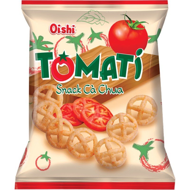 Snack Oishi  Cà Chua 35g