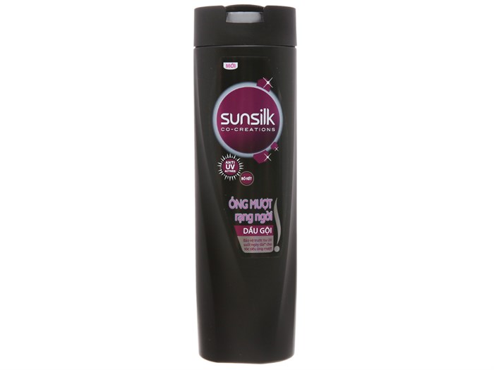 SUNSILK dầu gội đen óng mượt rạng ngời 320g